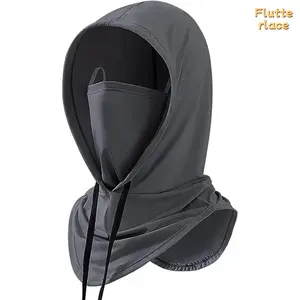 3 Pack Summer Balaclava Face Cover for Men & Women, UV Protection Cooling Mask, Breathable Lightweight Hood for Cycling, Fishing, Hiking, Motorcycle & Outdoor Sports