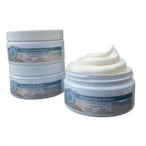 Pure Energy Apothecary Mg Whipped Butter 8oz Pure & Natural Unscented Body Care Lotions