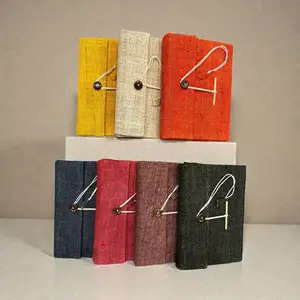 Handmade Hemp Journal – Ecofriendly Sustainable Lokta Paper Nepal Artisan Crafted