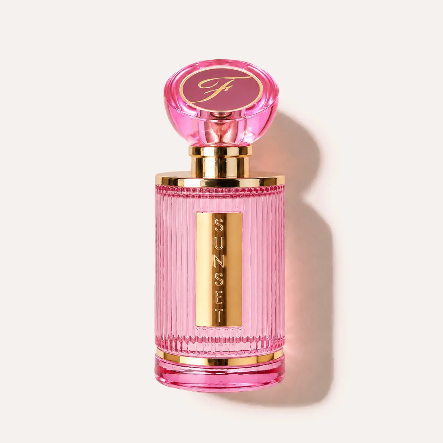 Odosbeauty Frederick's of Hollywood Sunset Long-Lasting Floral Fruity EDP (60ml) - Radiant Playful Fragrance with Bergamot, Raspberry, Lychee, Jasmine, Amber - Summer, Date Day Perfume