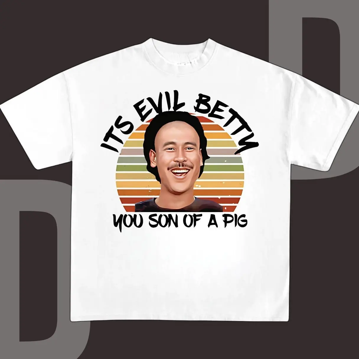 Kung Pow Evil Betty T-Shirt, Funny Cult Movie Graphic Tee, Retro Comedy Film Inspired Shirt, Unisex Classic Fan Merch Top 8