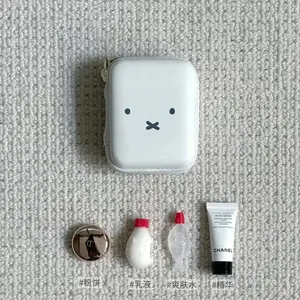 Kawaii Miffy Small Storage Bag Multi-functional Portable Toiletry Storage Tampon Bag Christmas Gift