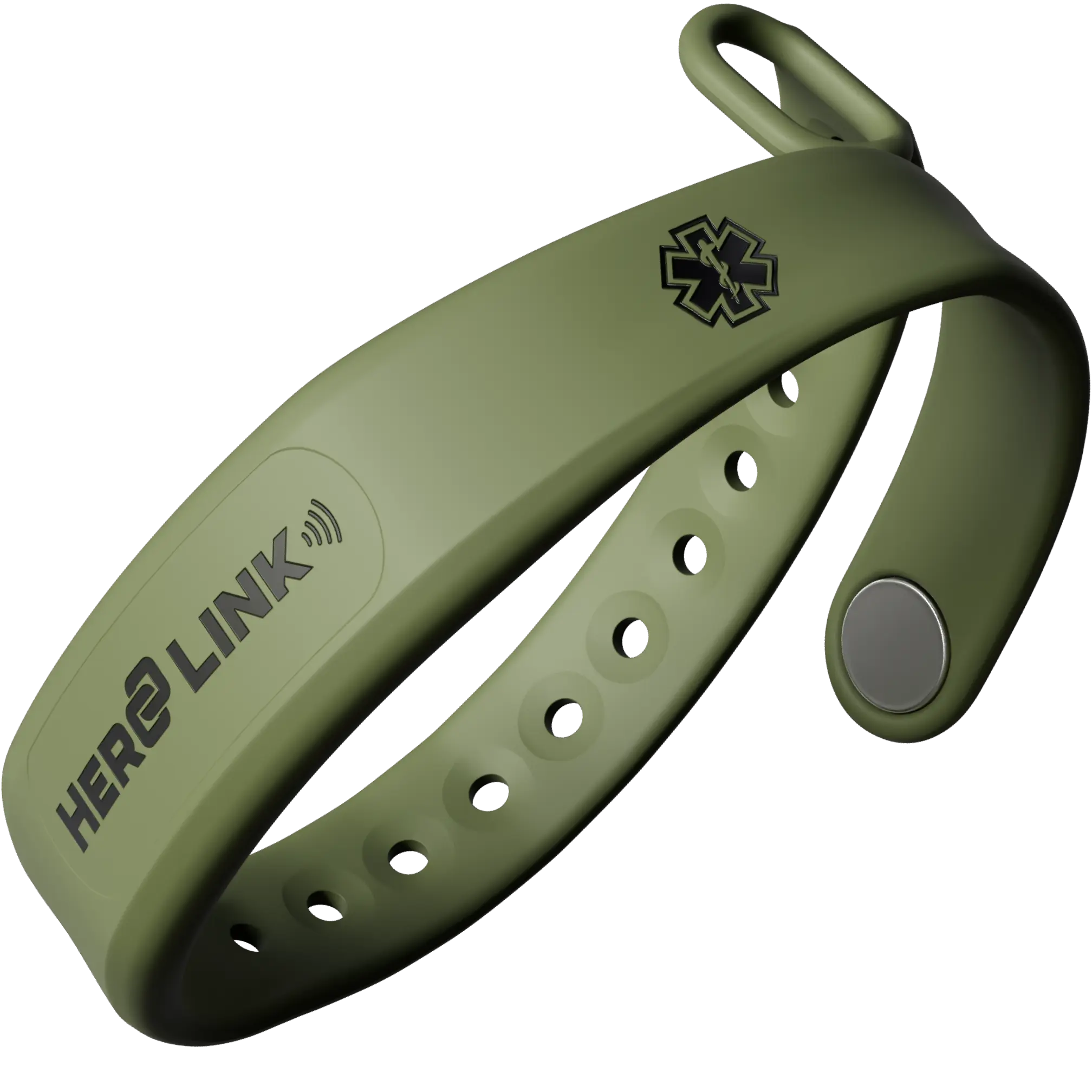 Hero Link® Medical ID Wristband - TikTok Shop