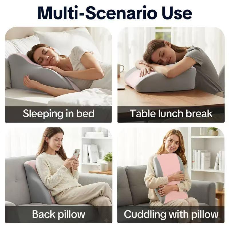 Memory Foam Pillow,Ergonomic Design Versatile Used,forNeck,Back and Leg Support,Suitable for Face-DownReading pillow, Soft and Comfortable Fabric,Multi-Purpose,Removable,SleepingPillow Home, Sofa, LivingRoom, Bed Gift Memory Foam Pillow,Ergonomic Design Versatile Used,forNeck,Back and Leg Support,Suitable for Face-DownReading pillow, Soft and Comfortable Fabric,Multi-Purpose,Removable,SleepingPillow Home, Sofa, LivingRoom, Bed Gift