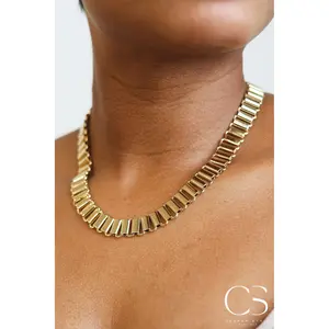 Watch Band Chain Necklace