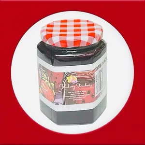 Blueberry&Strawberry Jam New Look Snack US Version Refreshed Fresh Perspective Enjoyable As A Snack