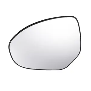 Car Rearview Left Driver Side Mirror Glass Replacement W/ Backing Plate Non-heated for Mazda 2 3 2010 2011 2012 2013