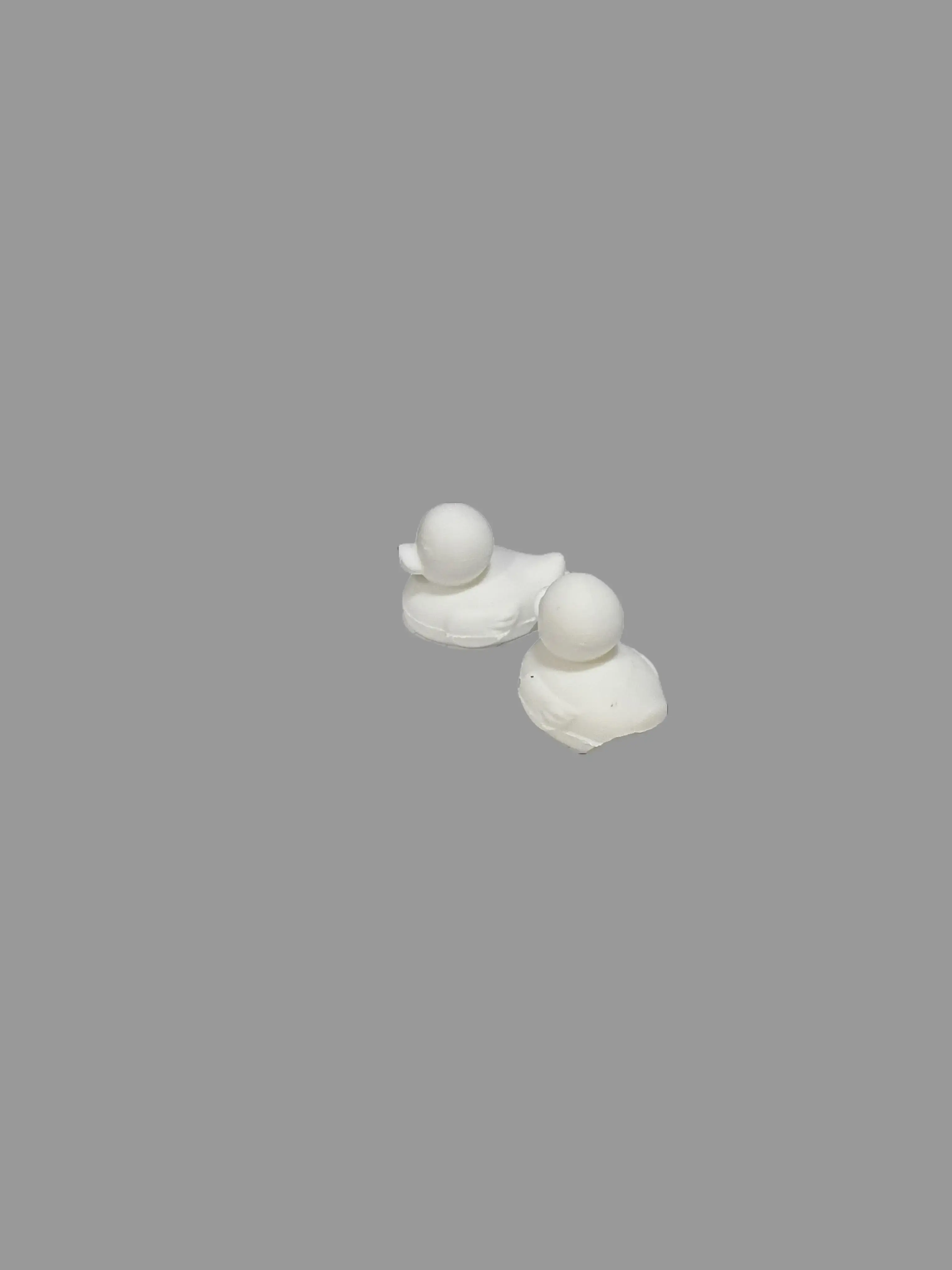 DuckWasher(TM) White Solid Car Wash Nozzle, Automotive Car Washing & Maintenance Accessory
