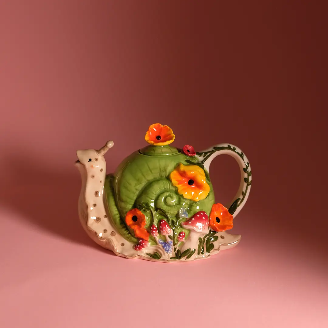 Snail Teapot