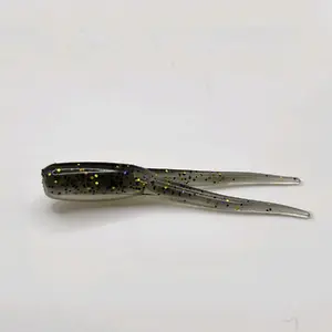 Smoked Minnow Double Tap Crappie Bait
