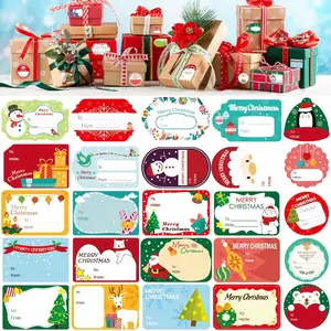 360 count Christmas Name Tags Christmas  Tags to from Tags Self Adhesive Christmas Labels 180 Designs