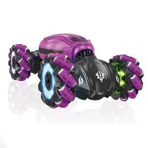 Travel Remote Control Stunt Twist Car, BatteryPowered Remote Control Crawler, 360° RotatingRC Crawler for Boys and Girls, Summer Gift, BackTo School