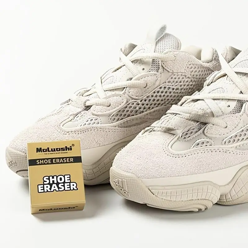 1 Piece Cleaning Eraser Dirt Remover for Shoes, Portable Shoes Scrubber for Cleaning