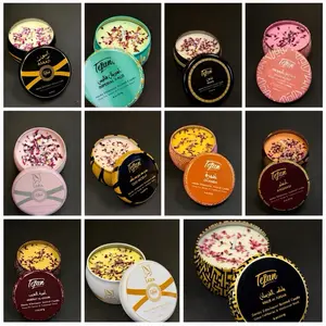 Tejan Scented Candle – Luxury Fragrance | Smoke Eliminator | Premium Wax | Home Decor Gift