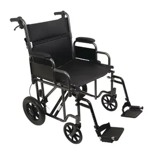 ProBasics Bariatric Transport Chair with 12"Rear Wheels