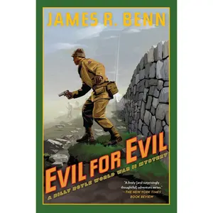 USED-Evil for Evil by Benn, James R. (Paperback)