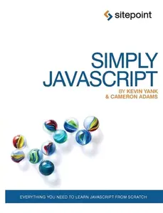 USED-Simply JavaScript by Yank, Kevin (Paperback)