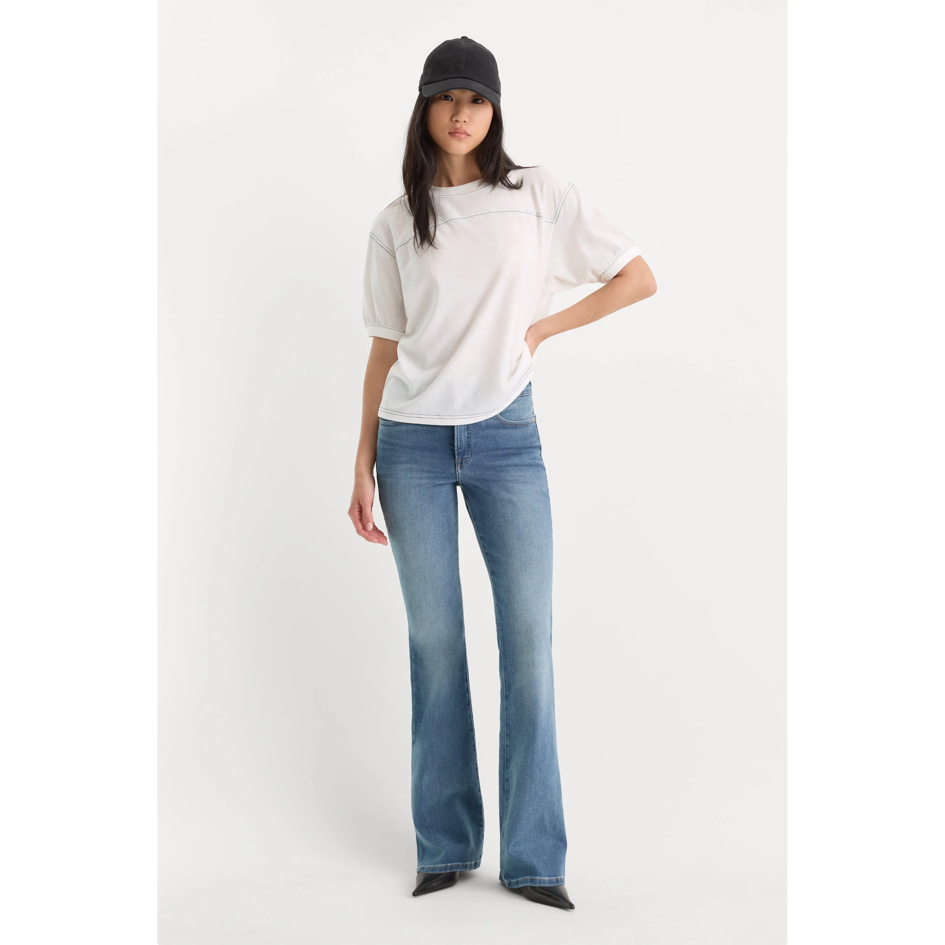 GOOD CLASSIC BOOTCUT JEANS | INDIGO863