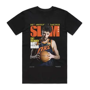 SLAM Cover Tee- Chet Holmgren. Size S to 3 XL