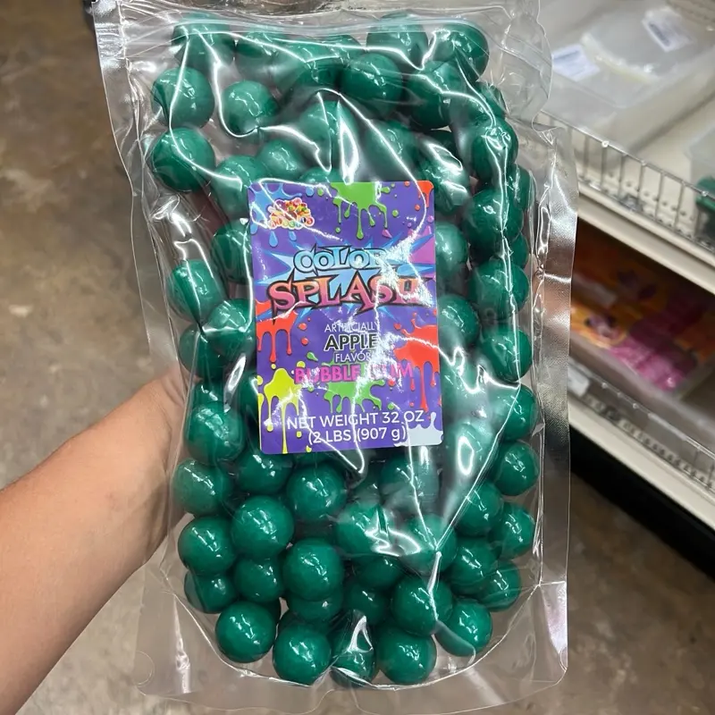 Gumballs Dark Green  2 lb