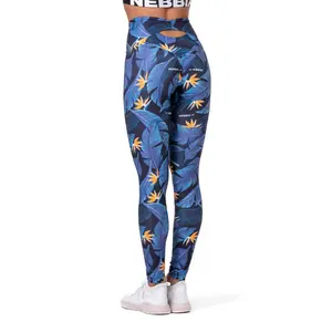 NEBBIA High-Waist Ocean Power Leggings 561