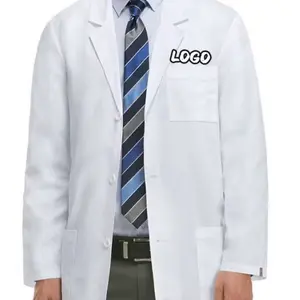White Lab coat