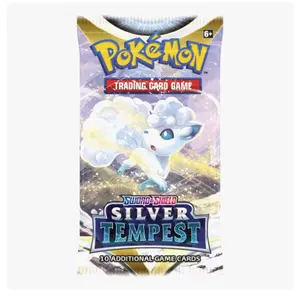 Pokemon Silver Tempest Booster Packs