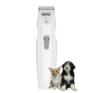 Wahl Yelp-Free Battery-Operated Dog Trimmer for Grooming – Ideal for Detail Trimming Face, Paws, & Ears for Dog Hair Removal - Model 3026955