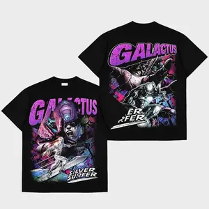 Galactus Premium Cotton T-Shirt, Galan of Taa Graphic Shirt, Devourer of Worlds Tee, Fantastic Four Character Comics Fans Shirt, Superhero T-Shirt, Comic Book Fans T-Shirt, Superhero Graphic Tee