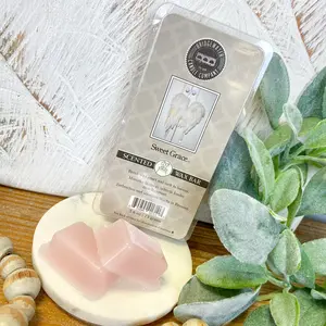 Sweet Grace Wax Bar - Natural Wax with Fragrance, Ideal for Aromatherapy and Relaxation Candle Decor