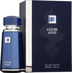 French Avenue Azzure Aoud Eau De Parfum Spray for Unisex, 3.4 Ounce