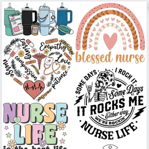 Nurse premade DTF Gangsheet