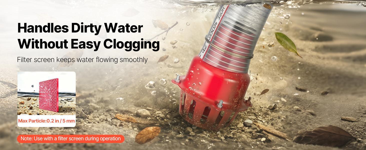 【BackToSchool】VEVOR 7HP Gas-Powered High Capacity Pond Pump, 3 in Semi Trash Water Transfer Pump, 242 GPM Portable Gasoline Engine, 25 ft Discharge Hose, Heavy Duty Frame Stand, Cast Iron Impeller, Aluminum Alloy Body, for Outdoor Farm Irrigation, Floodwa
