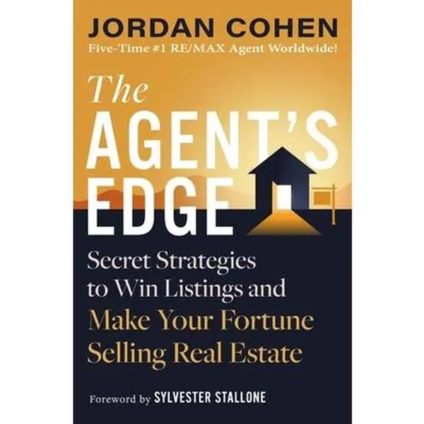 USED Book - The Agent's Edge: Secret Strategies to Win Listings and Make Your Fortune Selling Real Estate by Cohen, Jordan (Hardcover) - english