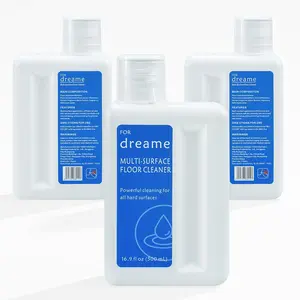 Vacuum Mop Cleaners for Solution (3-Pack) - Liquid for Hard Floors & Carpets, Compatible with L10s, G10, H15,K10 Series & More