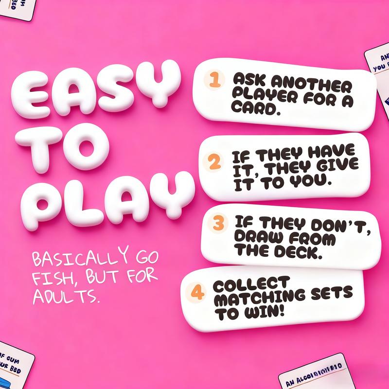 Yourself Adult Card Game - Hilarious Party Game for 3-10 Players - Quick Easy Setup - Perfect Stocking Stuffer - Made Out of Spite