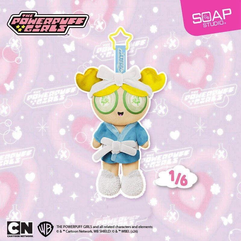 Powerpuff Girls Cozy Moment Plush Doll Blind Box Soft Fluffy Figurines In Relaxed Postures Exquisite Crafted Collectible Ornaments And Ideal Surprise Gifts For Anime Fans, Back To School