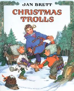 USED-Christmas Trolls by Brett, Jan (Hardcover)