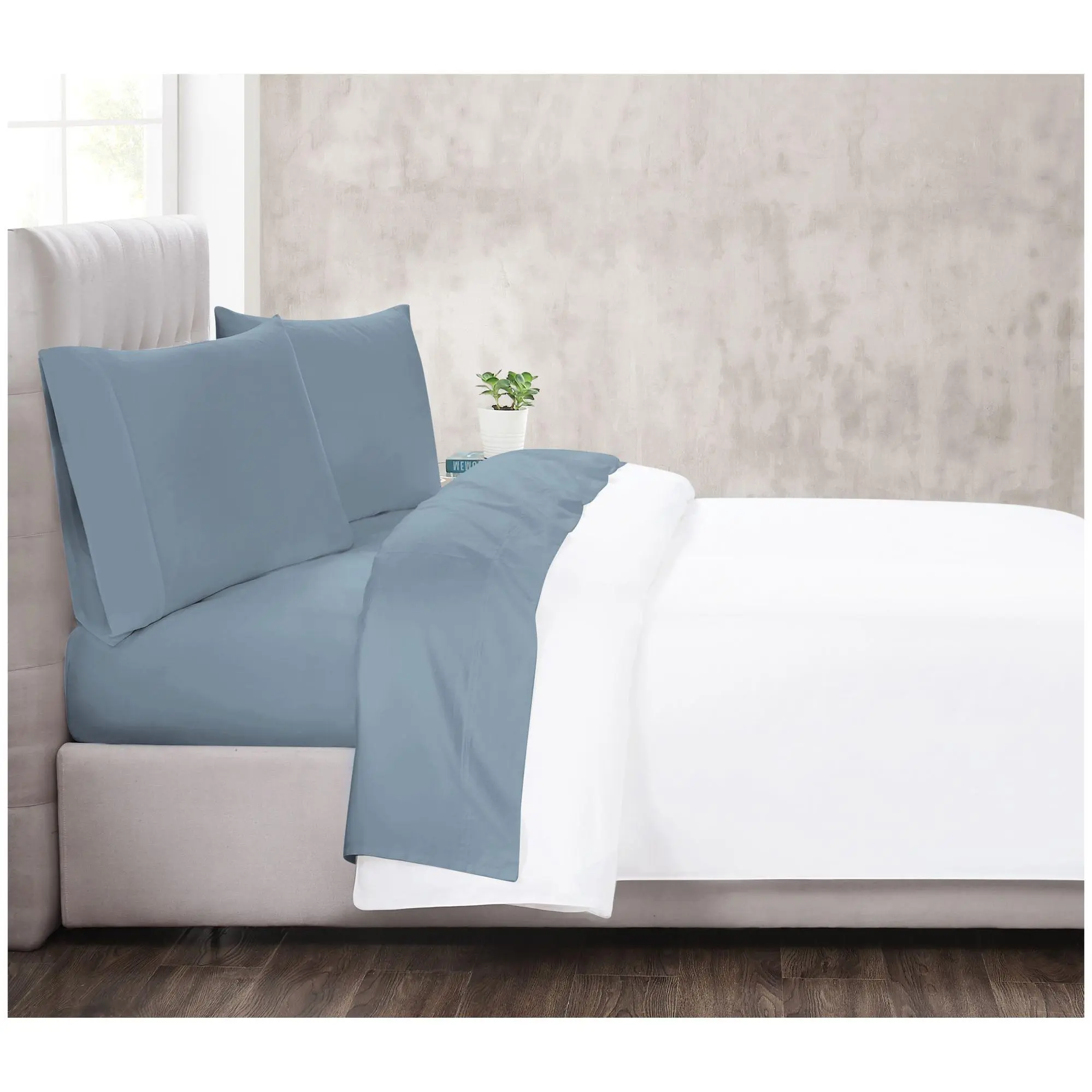 Christian Siriano NY 300TC Cotton Sateen QueenSheet Set