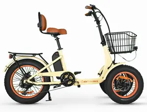 sixthreezero  Fat Tire  750w Reverse ETrike