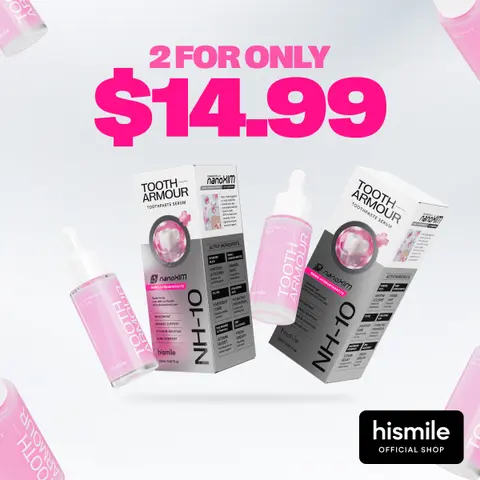 [NEW][Hismile] Hismile Tooth Armour Toothpaste Serum Value Set