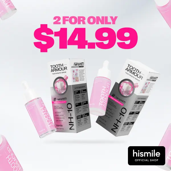 [NEW][Hismile] Hismile Tooth Armour Toothpaste Serum Value Set