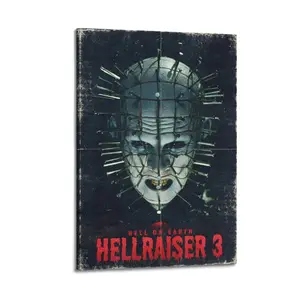 Hellraiser Modern Art Deco Painting Art Poster Wall Decoration Wall Poster Art Wall Rich Art Painting Corridor Art Painting Decoration
