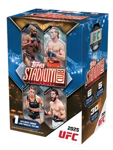 2025 Topps Stadium Club UFC Value Box