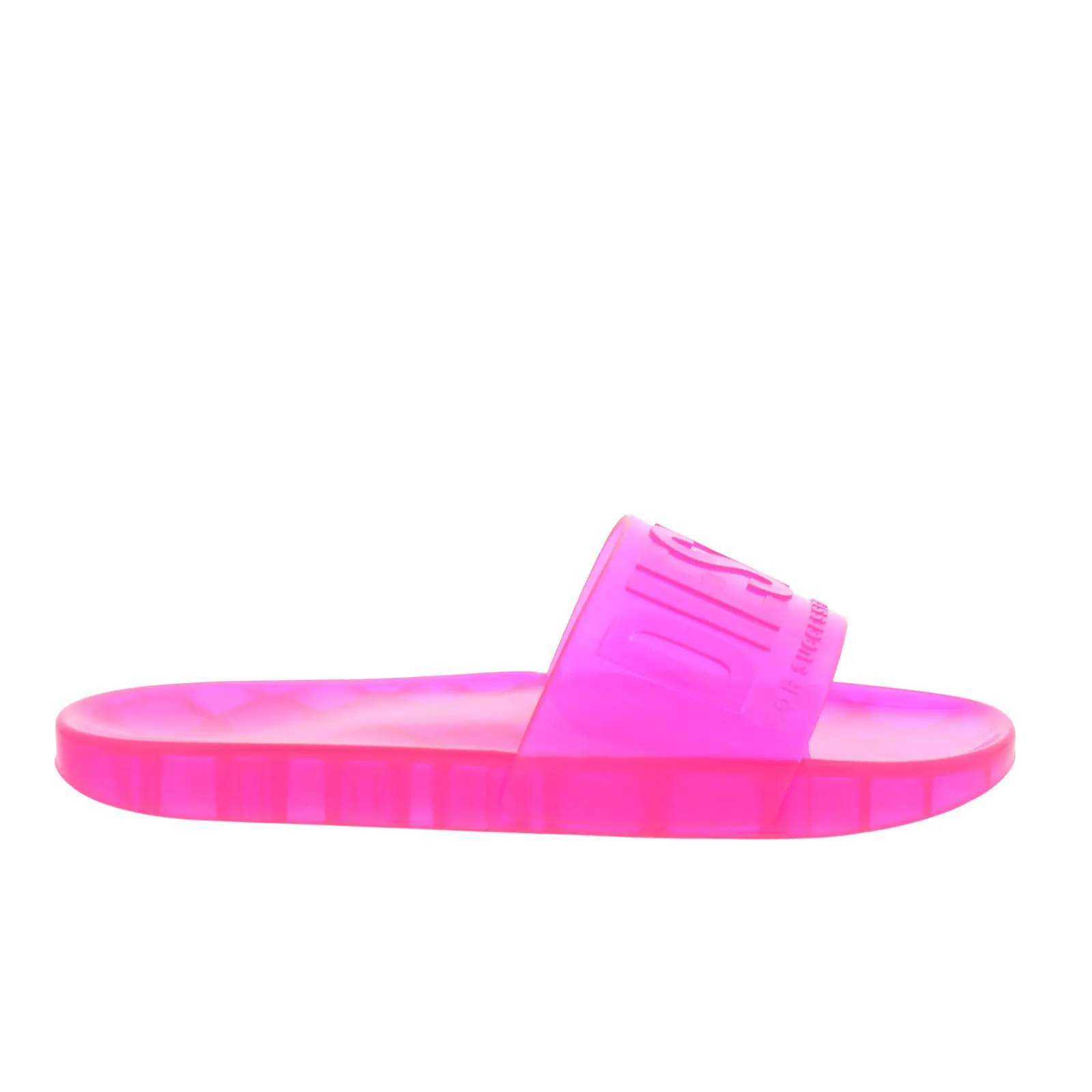 Diesel SA-Karaibi GL X Y03067-P5380-T4343 Mens Pink Slides Sandals Shoes