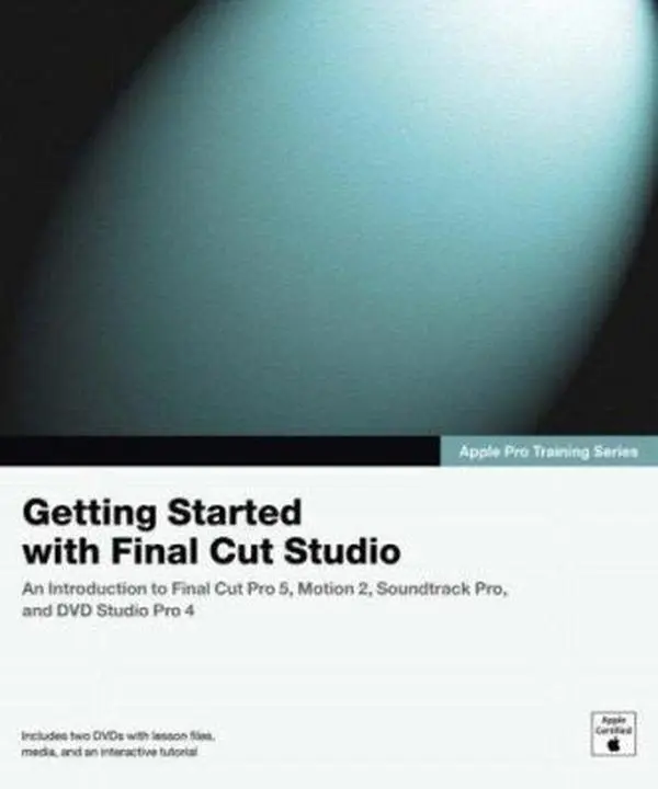 USED Book - Getting Started with Final Cut Studio by Mary Plummer (Paperback) - english