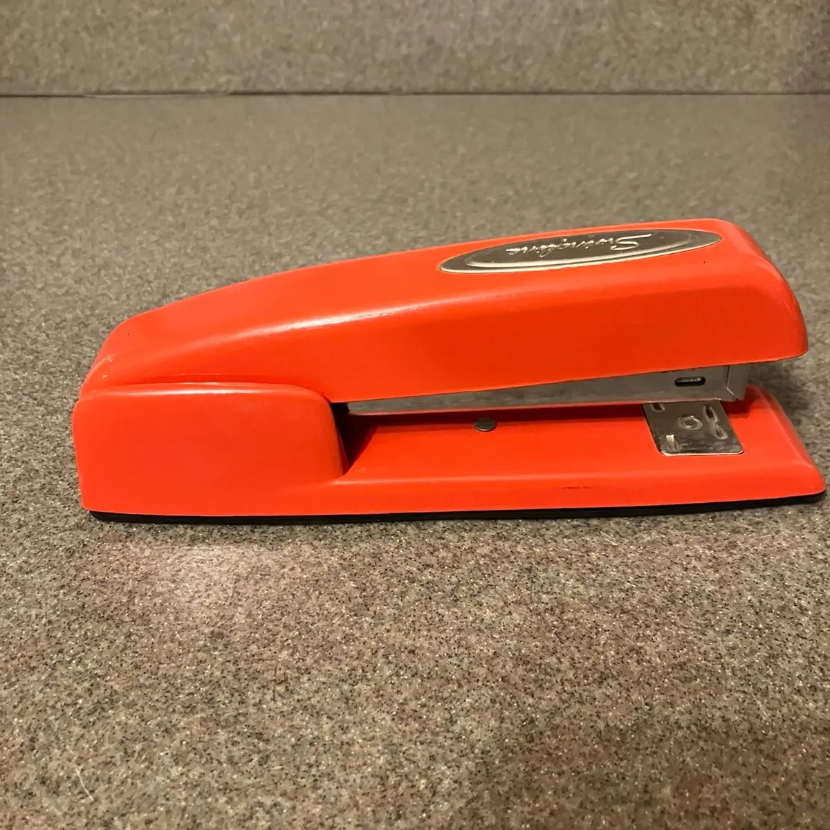 Vintage Red Stapler in Prestine Condition