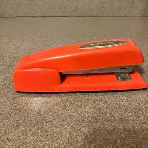 Vintage Red Stapler in Prestine Condition