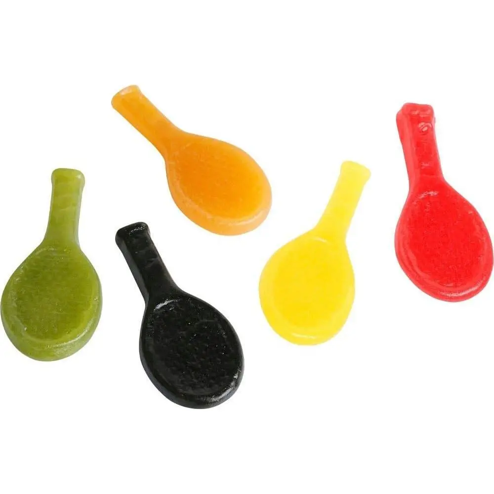 Tom's Import XXL Tennis Raquet Licorice Winegum Candy 5.5 lb