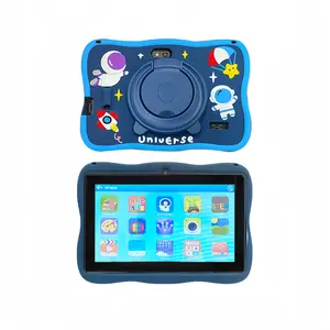 7-Inch Android Learning Tablet for Kids, Parental Control, Dual Cameras, Early Education, Iq Games, Birthday Christmas Gift for Boys Girls